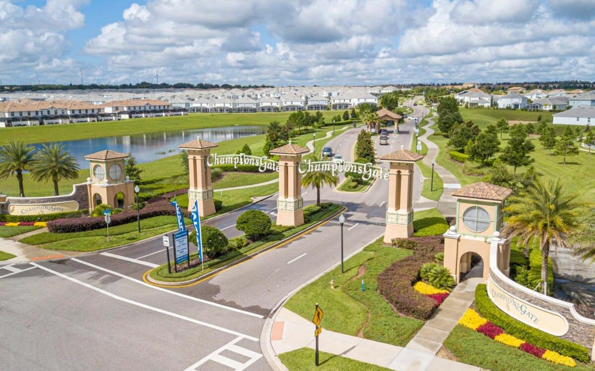 Gorgeous 5 Bd W/ Pool Close To Disney @ Champions Gate 948 Kissimmee Exterior foto