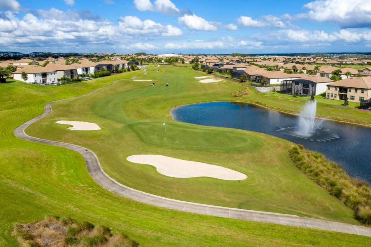 Gorgeous 5 Bd W/ Pool Close To Disney @ Champions Gate 948 Kissimmee Exterior foto