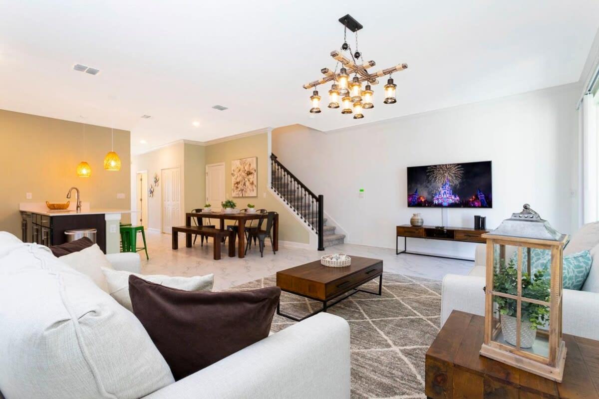 Gorgeous 5 Bd W/ Pool Close To Disney @ Champions Gate 948 Kissimmee Exterior foto